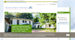 Desktop Screenshot of diakonie-hospiz-wannsee.de